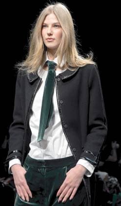 Milan, Women s Fashion, Emporio Armani Fashion Show Milan, Women s Fashion, Emporio Armani Fashion Show Milan Milan Italy  Copyright: xIPA ABACAx