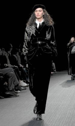 Milan, Women s Fashion, Emporio Armani Fashion Show Milan, Women s Fashion, Emporio Armani Fashion Show Milan Milan Italy  Copyright: xIPA ABACAx