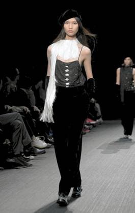 Milan, Women s Fashion, Emporio Armani Fashion Show Milan, Women s Fashion, Emporio Armani Fashion Show Milan Milan Italy  Copyright: xIPA ABACAx