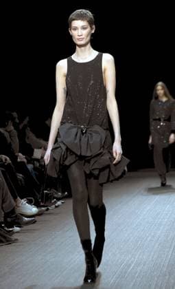 Milan, Women s Fashion, Emporio Armani Fashion Show Milan, Women s Fashion, Emporio Armani Fashion Show Milan Milan Italy  Copyright: xIPA ABACAx