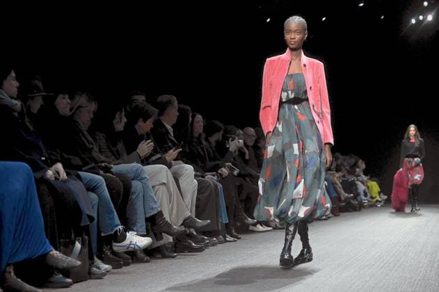 Milan, Women s Fashion, Emporio Armani Fashion Show Milan, Women s Fashion, Emporio Armani Fashion Show Milan Milan Italy  Copyright: xIPA ABACAx