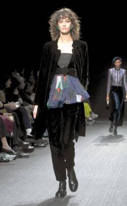Milan, Women s Fashion, Emporio Armani Fashion Show Milan, Women s Fashion, Emporio Armani Fashion Show Milan Milan Italy  Copyright: xIPA ABACAx
