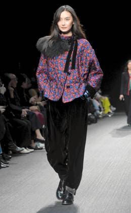 Milan, Women s Fashion, Emporio Armani Fashion Show Milan, Women s Fashion, Emporio Armani Fashion Show Milan Milan Italy  Copyright: xIPA ABACAx