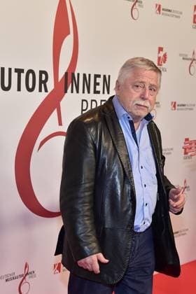 16 MusikAutorenPreis 2025 Wolf Biermann beim 16. MusikAutorenPreis 2025 im Hotel Ritz Charlton in Berlin, am 27.02.2025
