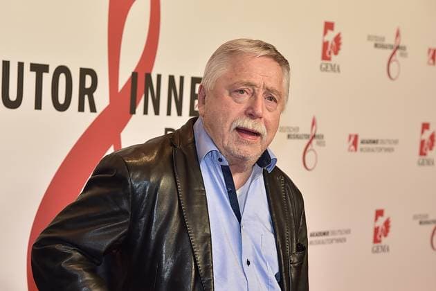 16 MusikAutorenPreis 2025 Wolf Biermann beim 16. MusikAutorenPreis 2025 im Hotel Ritz Charlton in Berlin, am 27.02.2025