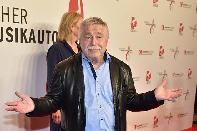 16 MusikAutorenPreis 2025 Wolf Biermann beim 16. MusikAutorenPreis 2025 im Hotel Ritz Charlton in Berlin, am 27.02.2025