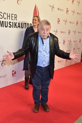 16 MusikAutorenPreis 2025 Wolf Biermann beim 16. MusikAutorenPreis 2025 im Hotel Ritz Charlton in Berlin, am 27.02.2025