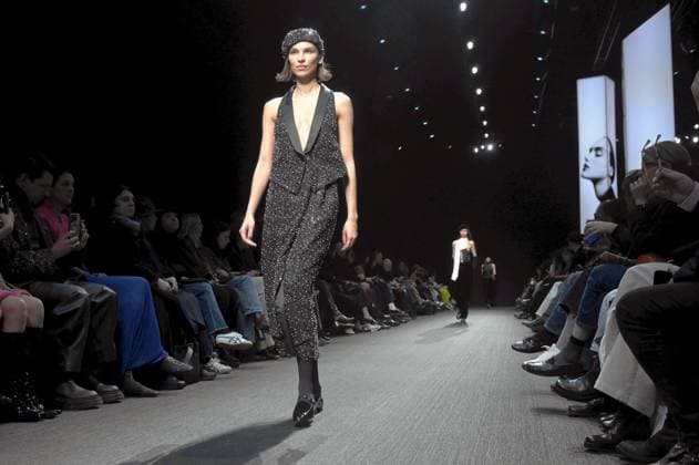 Milan, Women s Fashion, Emporio Armani Fashion Show Milan, Women s Fashion, Emporio Armani Fashion Show Milan Milan Italy  Copyright: xIPA ABACAx