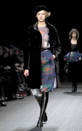 Milan, Women s Fashion, Emporio Armani Fashion Show Milan, Women s Fashion, Emporio Armani Fashion Show Milan Milan Italy  Copyright: xIPA ABACAx