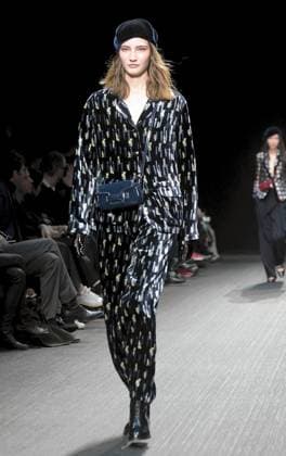 Milan, Women s Fashion, Emporio Armani Fashion Show Milan, Women s Fashion, Emporio Armani Fashion Show Milan Milan Italy  Copyright: xIPA ABACAx