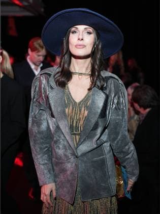 Milan, Milan Women s Fashion Week: Fall Winter 2025 26 - Roberto Cavalli fashion show - front row - In the photo: Aldy Przylipiak  Copyright: xRiccardoxGiordanox xipa-agency.netx xRiccardoxGiordanox IPA_Agency_IPA54662162