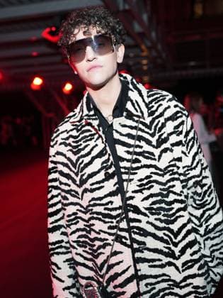 Milan, Milan Women s Fashion Week: Fall Winter 2025 26 - Roberto Cavalli fashion show - front row - In the photo: Michele Bravi  Copyright: xRiccardoxGiordanox xipa-agency.netx xRiccardoxGiordanox IPA_Agency_IPA54662221