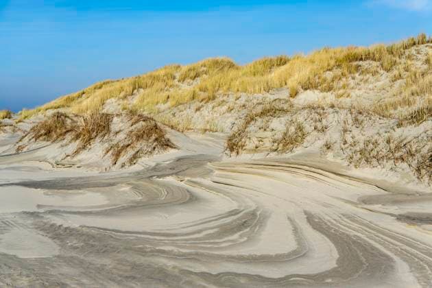 Die Ostfriesische Nordseeinsel Juist im Winter, Dünen am westlichen Teil der Insel, am Billriff, Niedersachsen, Deutschland Juist Winter *** The East Frisian North Sea island of Juist in winter, dunes on the western part of the island, at Billriff, Lower Saxony, Germany Juist winter