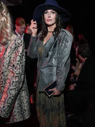 Milan, Milan Women s Fashion Week: Fall Winter 2025 26 - Roberto Cavalli Fashion Show - front row Milan, Milan Women s Fashion Week: Fall Winter 2025 26 - Roberto Cavalli fashion show - front row - In the photo: Aldy Przylipiak Milan Italy  Copyright: xIPA ABACAx