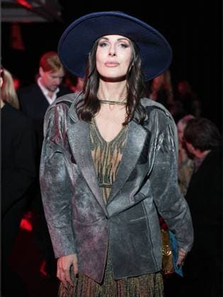 Milan, Milan Women s Fashion Week: Fall Winter 2025 26 - Roberto Cavalli Fashion Show - front row Milan, Milan Women s Fashion Week: Fall Winter 2025 26 - Roberto Cavalli fashion show - front row - In the photo: Aldy Przylipiak Milan Italy  Copyright: xIPA ABACAx