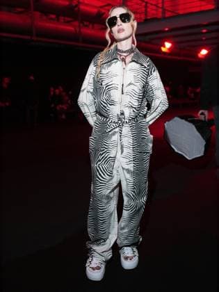 Milan, Milan Women s Fashion Week: Fall Winter 2025 26 - Roberto Cavalli Fashion Show - front row Milan, Milan Women s Fashion Week: Fall Winter 2025 26 - Roberto Cavalli fashion show - front row - In the photo: Stella Bossi Milan Italy  Copyright: xIPA ABACAx