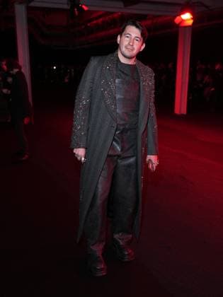 Milan, Milan Women s Fashion Week: Fall Winter 2025 26 - Roberto Cavalli Fashion Show - front row Milan, Milan Women s Fashion Week: Fall Winter 2025 26 - Roberto Cavalli fashion show - front row - In the photo: guest Milan Italy  Copyright: xIPA ABACAx
