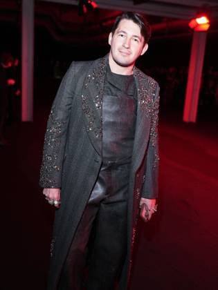 Milan, Milan Women s Fashion Week: Fall Winter 2025 26 - Roberto Cavalli Fashion Show - front row Milan, Milan Women s Fashion Week: Fall Winter 2025 26 - Roberto Cavalli fashion show - front row - In the photo: guest Milan Italy  Copyright: xIPA ABACAx