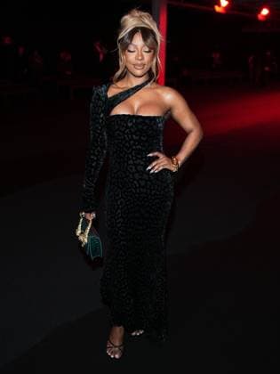 Milan, Italy: Milan, Milan Women s Fashion Week: Fall Winter 2025 26 - Roberto Cavalli fashion show - front row - In the photo: Victoria MonÃ t Milan Italy  - ZUMAp169 20250227_zea_p169_1072 Copyright: xRiccardoxGiordanox