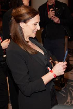 Ulrike Frank - Deutscher Musikautoren Preis 2025 im Hotel Ritz Carlton in Berlin am 27.02.2025. Deutscher Musikautoren Preis 2025