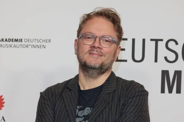 Marc Schubring - Deutscher Musikautoren Preis 2025 im Hotel Ritz Carlton in Berlin am 27.02.2025. Deutscher Musikautoren Preis 2025