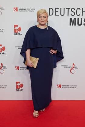 Elzbieta Steinmetz - Deutscher Musikautoren Preis 2025 im Hotel Ritz Carlton in Berlin am 27.02.2025. Deutscher Musikautoren Preis 2025