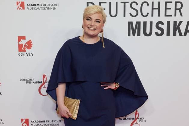 Elzbieta Steinmetz - Deutscher Musikautoren Preis 2025 im Hotel Ritz Carlton in Berlin am 27.02.2025. Deutscher Musikautoren Preis 2025