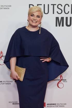 Elzbieta Steinmetz - Deutscher Musikautoren Preis 2025 im Hotel Ritz Carlton in Berlin am 27.02.2025. Deutscher Musikautoren Preis 2025