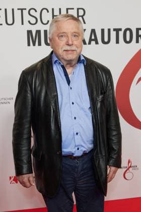 Wolf Biermann - Deutscher Musikautoren Preis 2025 im Hotel Ritz Carlton in Berlin am 27.02.2025. Deutscher Musikautoren Preis 2025