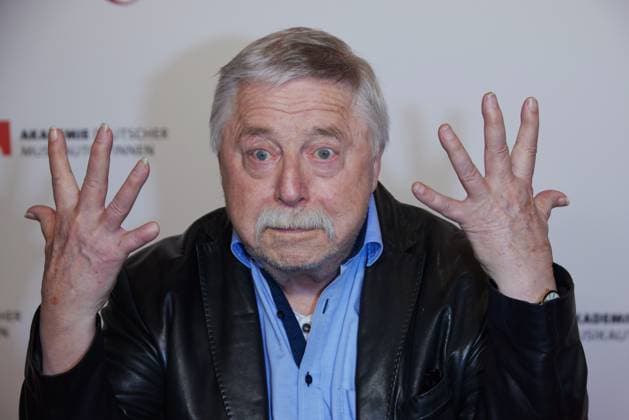 Wolf Biermann - Deutscher Musikautoren Preis 2025 im Hotel Ritz Carlton in Berlin am 27.02.2025. Deutscher Musikautoren Preis 2025