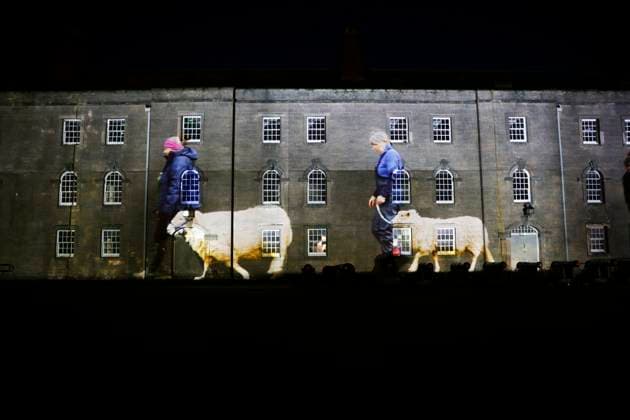 News Themen der Woche KW09 Berwick Parade Installation at Berwick Barracks, in Bewick upon Tweed, UK, on 27 February 2025 Berwick Parade Art Installation,Berwick Upon Tweed on 27 February 2025, Credit:David Wala Avalon Northumberland, Berwick upon Tweed, Berwick Barracks  Copyright: xDavidxWalax xAvalonx 0969805340