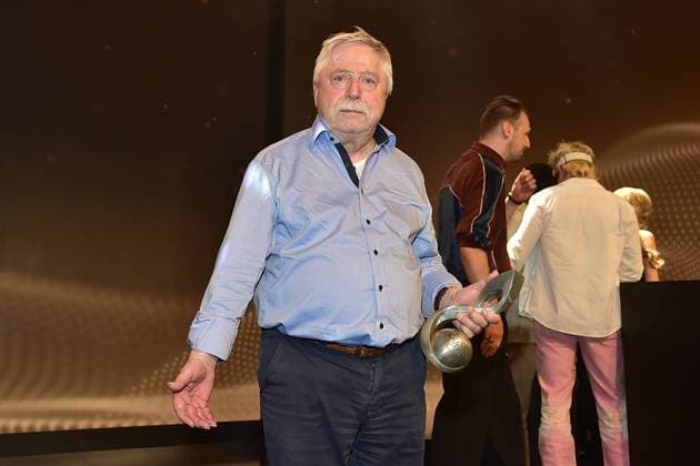 16 MusikAutorenPreis 2025 Wolf Biermann wurde fuer sein Lebenswerk geehrt beim 16. MusikAutorenPreis 2025 im Hotel Ritz Charlton in Berlin, am 27.02.2025
