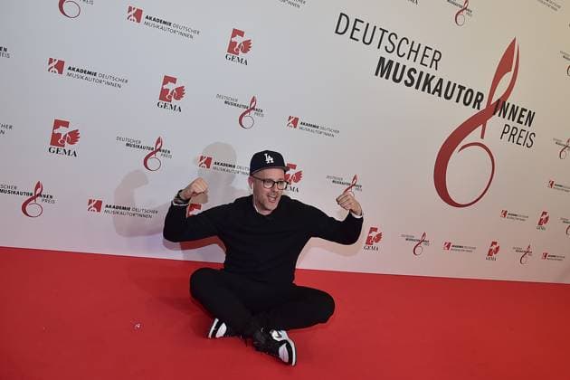 16 MusikAutorenPreis 2025 Ben Blümel beim 16. MusikAutorenPreis 2025 im Hotel Ritz Charlton in Berlin, am 27.02.2025