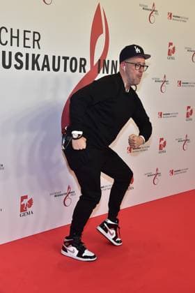 16 MusikAutorenPreis 2025 Ben Blümel beim 16. MusikAutorenPreis 2025 im Hotel Ritz Charlton in Berlin, am 27.02.2025