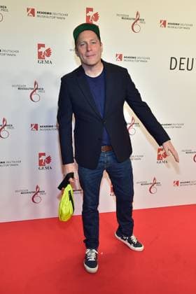 16 MusikAutorenPreis 2025 Thees Uhlmann beim 16. MusikAutorenPreis 2025 im Hotel Ritz Charlton in Berlin, am 27.02.2025