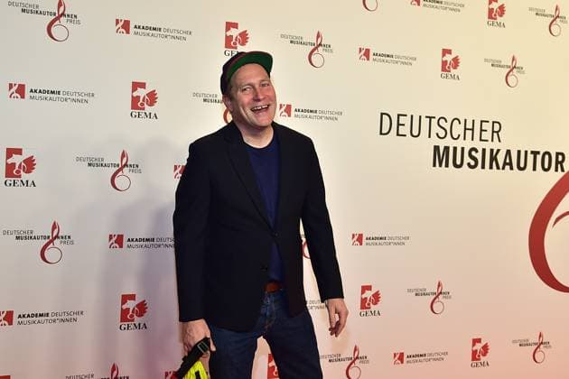 16 MusikAutorenPreis 2025 Thees Uhlmann beim 16. MusikAutorenPreis 2025 im Hotel Ritz Charlton in Berlin, am 27.02.2025