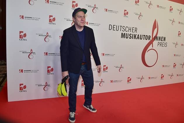 16 MusikAutorenPreis 2025 Thees Uhlmann beim 16. MusikAutorenPreis 2025 im Hotel Ritz Charlton in Berlin, am 27.02.2025