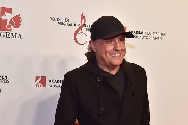 16 MusikAutorenPreis 2025 Tom Schilling, Major Tom beim 16. MusikAutorenPreis 2025 im Hotel Ritz Charlton in Berlin, am 27.02.2025