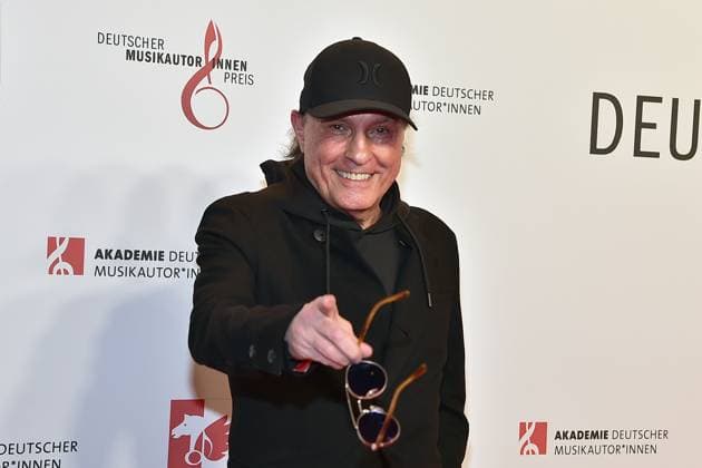16 MusikAutorenPreis 2025 Tom Schilling, Major Tom beim 16. MusikAutorenPreis 2025 im Hotel Ritz Charlton in Berlin, am 27.02.2025