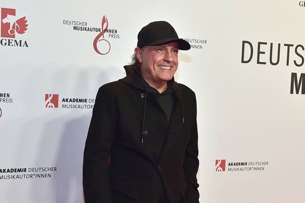 16 MusikAutorenPreis 2025 Tom Schilling, Major Tom beim 16. MusikAutorenPreis 2025 im Hotel Ritz Charlton in Berlin, am 27.02.2025
