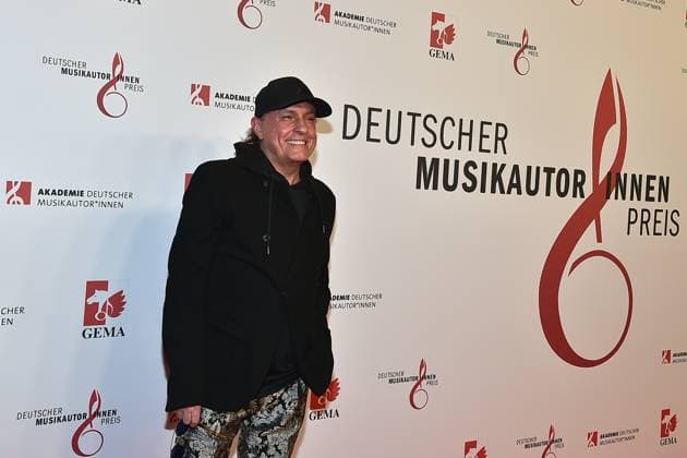 16 MusikAutorenPreis 2025 Tom Schilling, Major Tom beim 16. MusikAutorenPreis 2025 im Hotel Ritz Charlton in Berlin, am 27.02.2025