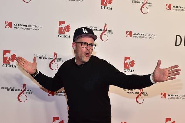 16 MusikAutorenPreis 2025 Ben Blümel beim 16. MusikAutorenPreis 2025 im Hotel Ritz Charlton in Berlin, am 27.02.2025