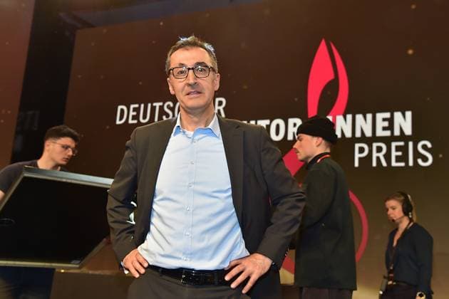 16 MusikAutorenPreis 2025 Cem Özdemir Bundesminister für Ernährung und Landwirtschaft der Bundesrepublik Deutschland, Bündnis90 Die Grünen beim 16. MusikAutorenPreis 2025 im Hotel Ritz Charlton in Berlin, am 27.02.2025