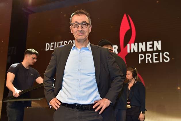 16 MusikAutorenPreis 2025 Cem Özdemir Bundesminister für Ernährung und Landwirtschaft der Bundesrepublik Deutschland, Bündnis90 Die Grünen beim 16. MusikAutorenPreis 2025 im Hotel Ritz Charlton in Berlin, am 27.02.2025
