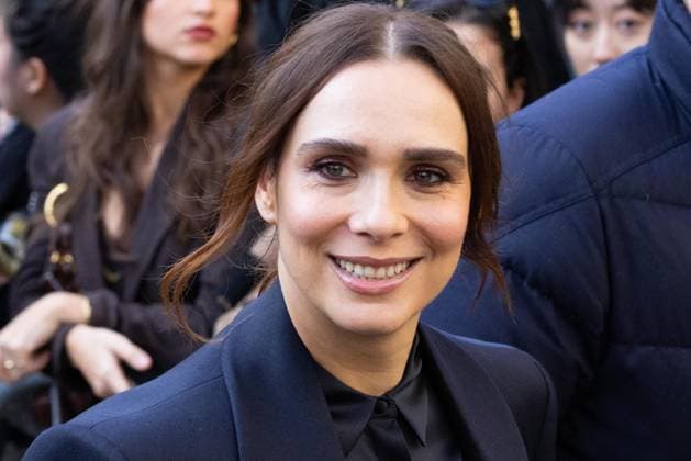 News - Emporio Armani - Arrivals - Milan Fashion Week - Womenswear Fall Winter 2025 2026 Lucrezia Guidone is seen arriving at the Emporio Armani fashion show during the Milan Fashion Week - Womenswear Fall Winter 2025 2026 on February 27, 2025 in Milan, Italy. Photo: Cinzia Camela. MILAN Via Bergognone Italy Copyright: xCinziaxCamelax xLiveMediax LPN_1756333