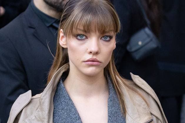 News - Emporio Armani - Arrivals - Milan Fashion Week - Womenswear Fall Winter 2025 2026 Isobel Richmond is seen arriving at the Emporio Armani fashion show during the Milan Fashion Week - Womenswear Fall Winter 2025 2026 on February 27, 2025 in Milan, Italy. Photo: Cinzia Camela. MILAN Via Bergognone Italy Copyright: xCinziaxCamelax xLiveMediax LPN_1756605