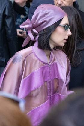 News - Emporio Armani - Arrivals - Milan Fashion Week - Womenswear Fall Winter 2025 2026 Francesca Busi is seen arriving at the Emporio Armani fashion show during the Milan Fashion Week - Womenswear Fall Winter 2025 2026 on February 27, 2025 in Milan, Italy. Photo: Cinzia Camela. MILAN Via Bergognone Italy Copyright: xCinziaxCamelax xLiveMediax LPN_1756620