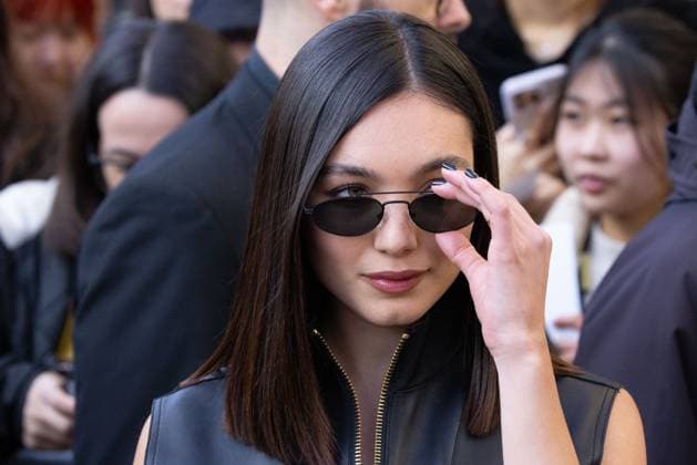 News - Emporio Armani - Arrivals - Milan Fashion Week - Womenswear Fall Winter 2025 2026 Mariasole Pollio is seen arriving at the Emporio Armani fashion show during the Milan Fashion Week - Womenswear Fall Winter 2025 2026 on February 27, 2025 in Milan, Italy. Photo: Cinzia Camela. MILAN Via Bergognone Italy Copyright: xCinziaxCamelax xLiveMediax LPN_1756629