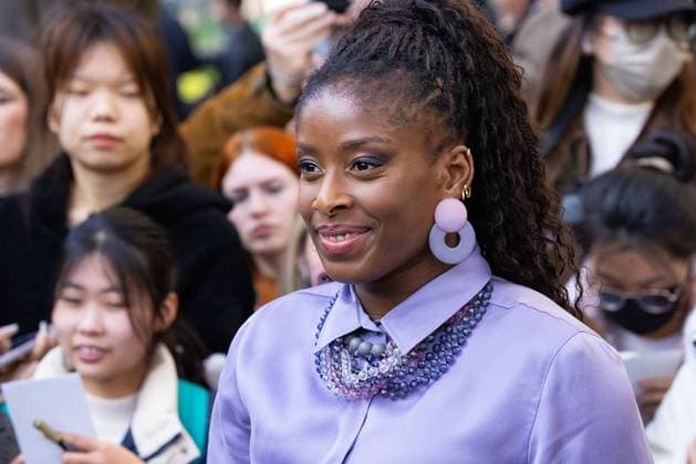 News - Emporio Armani - Arrivals - Milan Fashion Week - Womenswear Fall Winter 2025 2026 Myriam Sylla is seen arriving at the Emporio Armani fashion show during the Milan Fashion Week - Womenswear Fall Winter 2025 2026 on February 27, 2025 in Milan, Italy. Photo: Cinzia Camela. MILAN Via Bergognone Italy Copyright: xCinziaxCamelax xLiveMediax LPN_1756639
