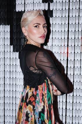 Milan, Milan Women s Fashion Week: Fall Winter 2025 - Women s Fashion, Fall Winter 2025 - Etro Fashion Show - Front Row Guests. In the photo: Serena Brancale (Singer)  Copyright: xAlessandroxBremecx xipa-agency.netx xx IPA_Agency_IPA54671983